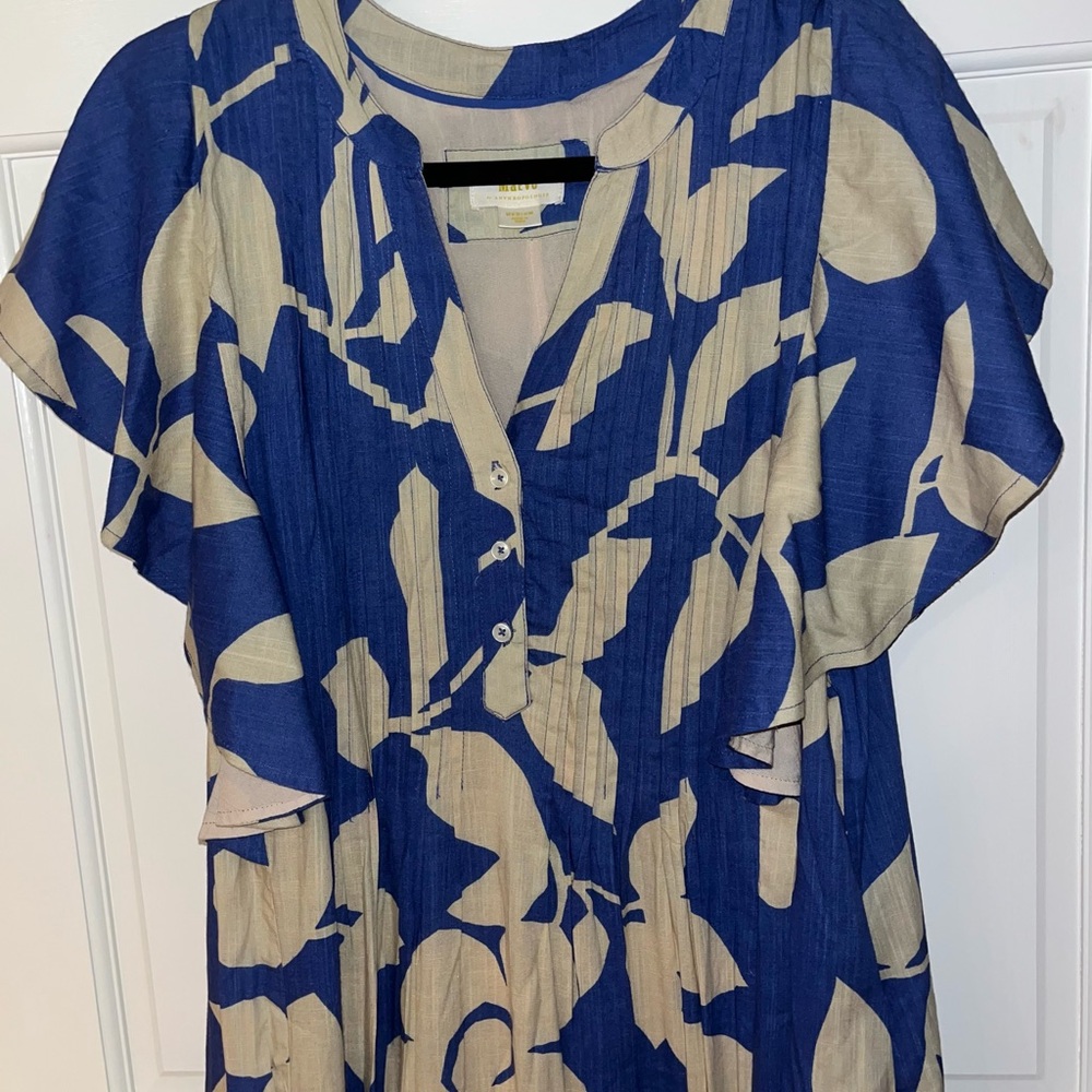 Maeve The Cassandra Maxi Dress | Size: M | like-new
